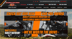 Desktop Screenshot of bartlesvillecyclesports.com